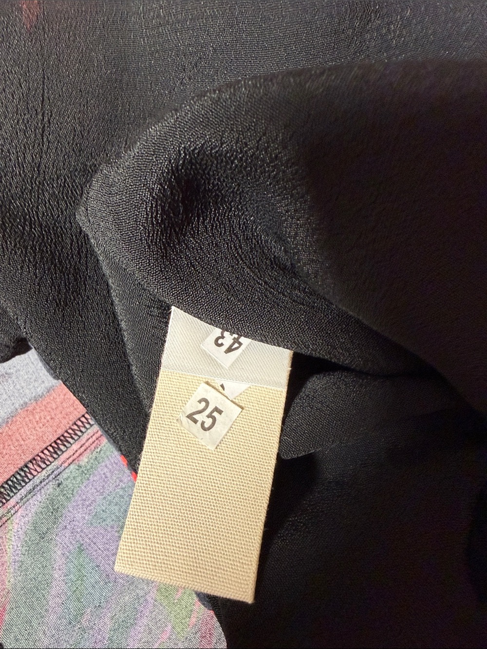 Boho Soft Surroundings | Epiphany Maxi Dress women’s size 16 velvet watercolor - Picture 6 of 7